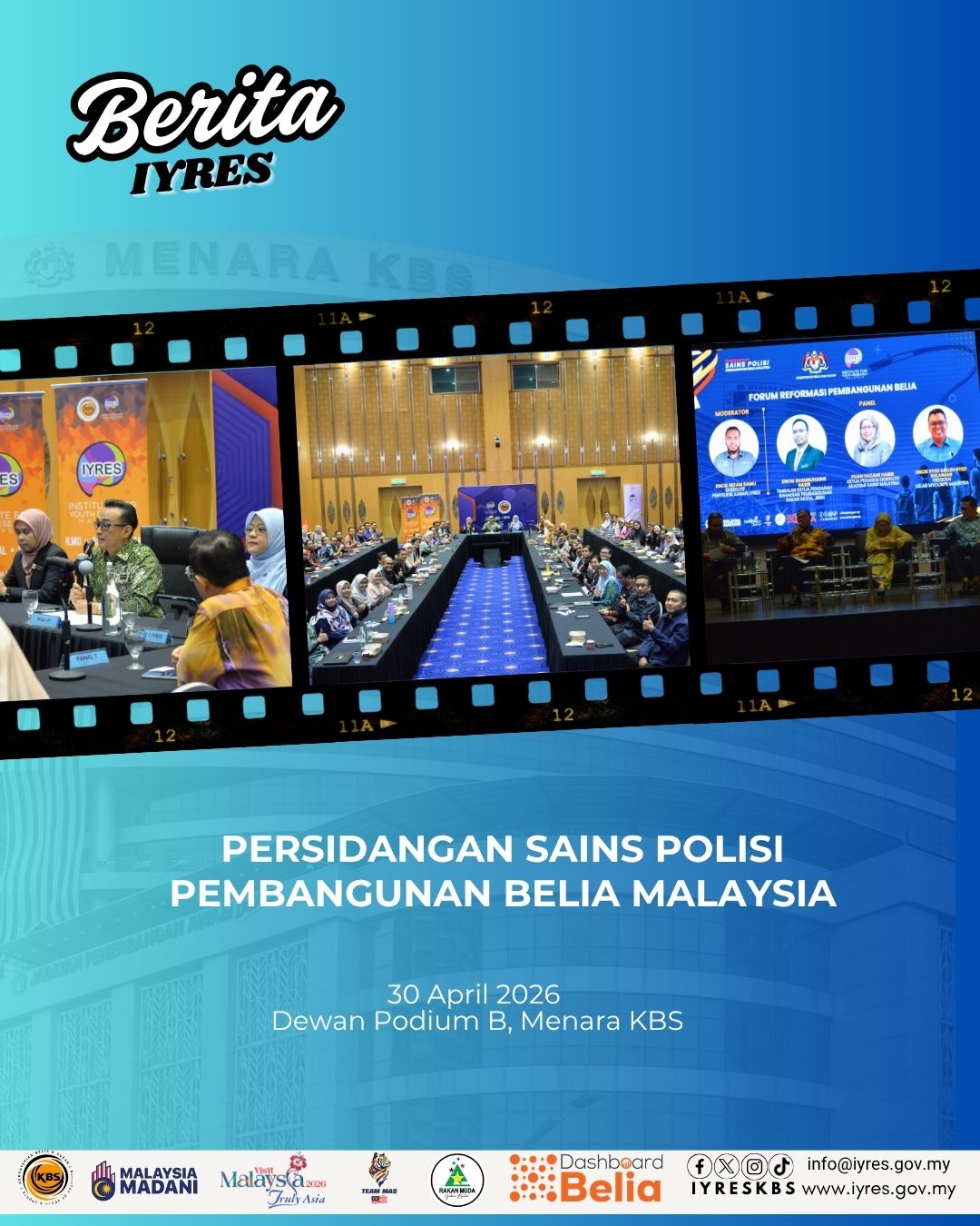 Persidangan Sains Polisi Pembangunan Belia Malaysia